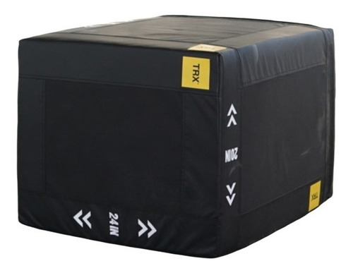 Trx Plyo Cube Banco Pliométrico 3 Alturas