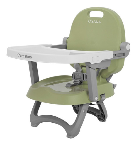 Silla De Comer Bebe Carestino Osaka Booster Verde