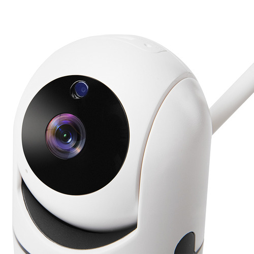 Camara Ip Wifi P2p Infrarroja Inalambrica Robotica Seguridad Color Blanco