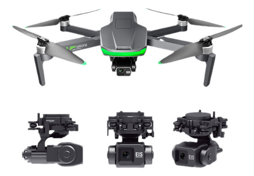 Dron Profesional Fotografía Aérea 5g 8k 2 Cámaras 3 Baterías