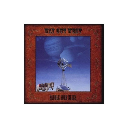 Way Out West Saddle Sore Blues Usa Import Cd Nuevo