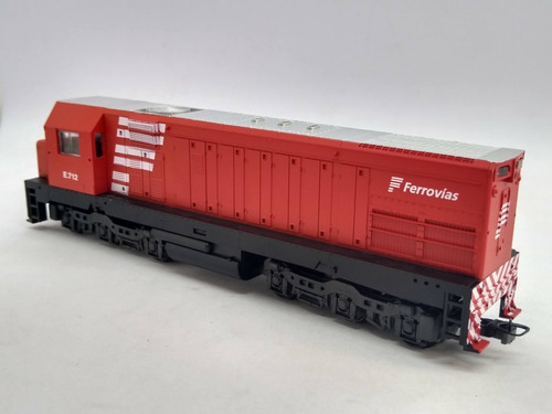 Imagen 6 de 10 de Nico Loco Diesel G22 Ferrovias E 712 Frateschi H0 (lmf 07)