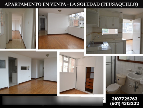 Apartamento En Venta Teusaquillo - La Soledad - Centro Occidente De Bogota D.c