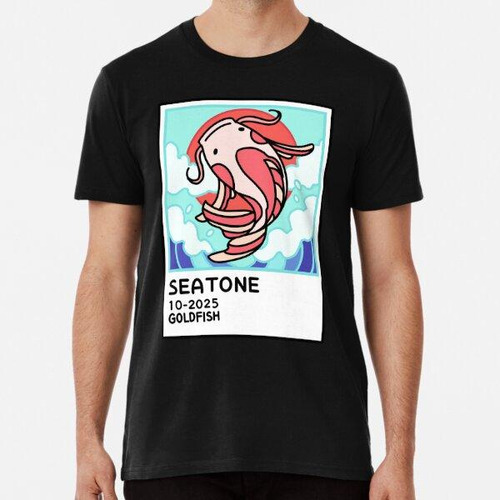 Remera Seatone Goldfish Algodon Premium