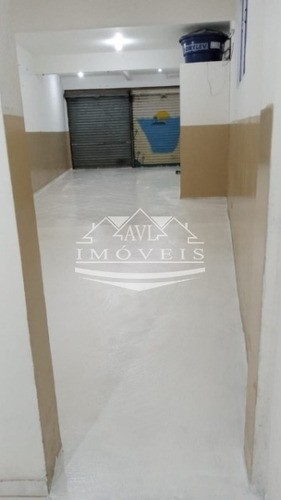 Imagem 2 de 5 de Salão Para Locação No Bairro Jardim Fernandes, 100 M - 553