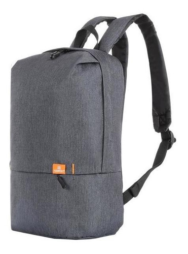 Mochila Porta Notebook 10l 22x32x12 Color Gris