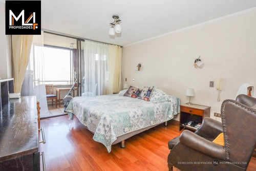 Departamento 4 Dorm. Con Excelente Ubicación De Providencia