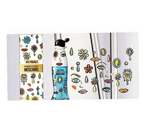 Moschino So Real Edt 100v Exc. Meses sin intereses