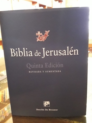 Biblia De Jerusalen  Quinta Edición