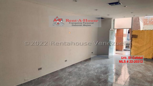 Imagen 1 de 6 de Excelente Local Comercial En Venta -urb El Cafetal - Mls#22-20312