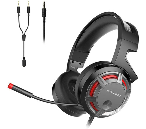  Gs .mm Stereo Gaming Headset For Pc,laptop,phone,ps,xb...