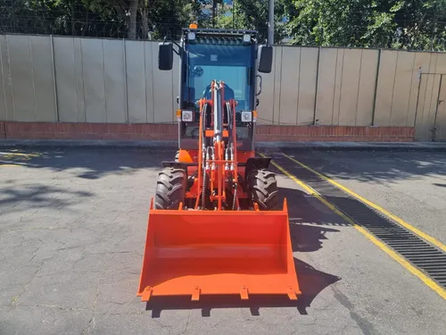 Minicargador Electrico Articulado Everun Erel 10