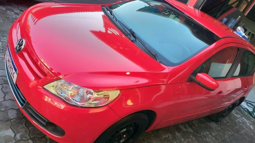Wolksvagem - Gol Trend - 2012 - Vermelho
