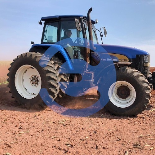 New Holland Tm 7040 Ano: 2012 5.491 Horas