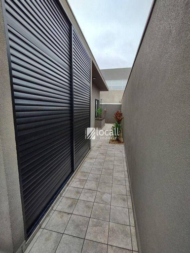Imagem 3 de 14 de Casa Com 3 Dormitórios À Venda, 265 M² Por R$ 1.650.000 - Residencial Gaivota Ii - São José Do Rio Preto/sp - Ca3111