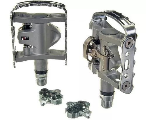 PEDALES SHIMANO M324 SPD MIXTOS