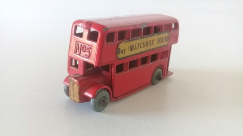 Matchbox Lesney Buy Matchbox Series' For 5a London Bus 1954