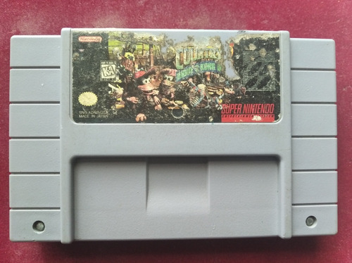 Donkey Kong Country 2 ( Juego Super Nintendo Snes )25v (^o^)