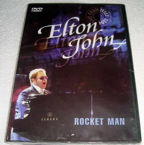 Elton John Rocket Man Live From Italy 2004 Dvd Nuevo / Kktus