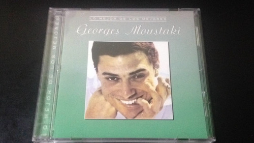 Georges Moustaki Lo Mejor De Los Mejores Cd Nuevo Cerrado