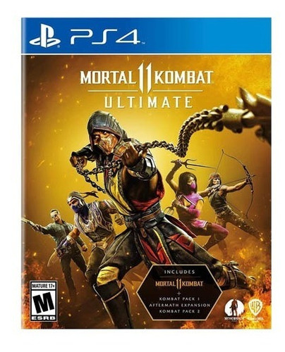 Mortal Kombat 11 Ultimate Playstation 4 Ps4 Nuevo Vdgmrs