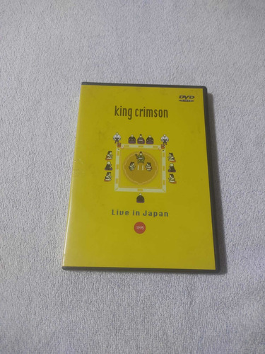 King Crimson Live In Japan 1995 Dvd