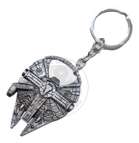 Destapador Llavero Millennium Falcon Metálico - Star Wars