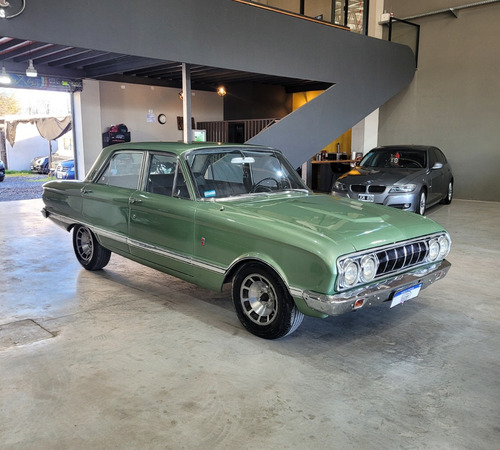 Impecable Ford Falcon 221 De Lujo Año 1971 Restaurado