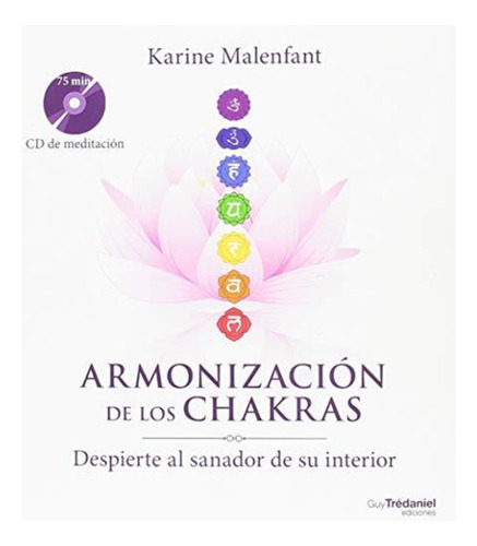 Armonizacion De Los Chakras   Libro    Cd De Meditacion  -ka