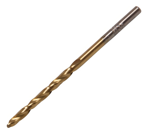 Broca Espiral | Hss-g | Titanio | 3,5 Mm | Bgs 2040-3.5