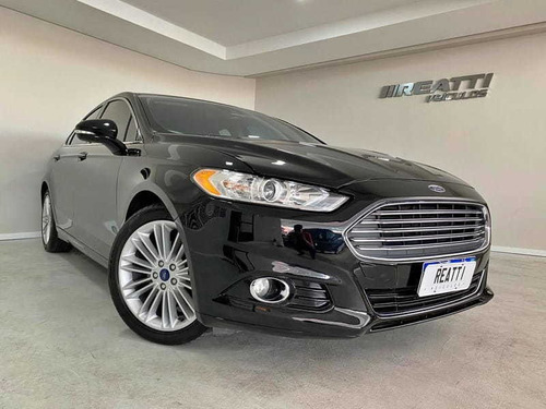 Imagem 1 de 15 de Ford Fusion Titanium 2.0 Gtdi Ecobo. Fwd Aut.