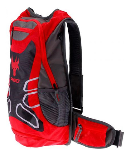 Mochila De Hidratação Cargo 2,5 Lt Red Dragon - Preta