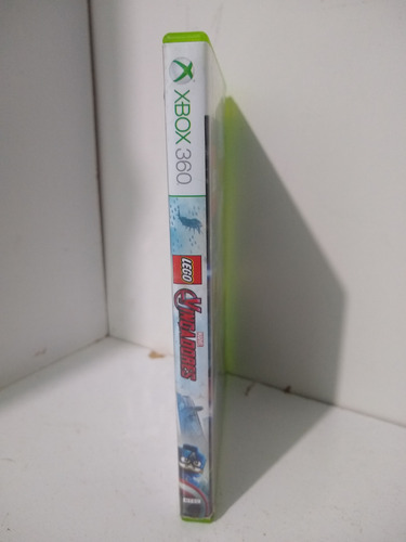 Jogo Lego Vingadores Xbox 360 Português (mídia Física) (Usado)