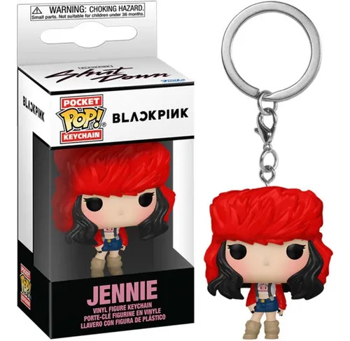 Llavero Funko Pop Black Pink - Shut Down - Jennie