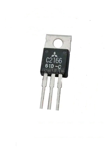 Transistor Salida De Rf 2sc2166 C2166 To-220