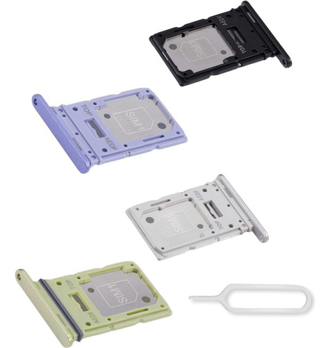 Bandeja Porta Sim Chip Compatible Con Samsung A54 + Llave