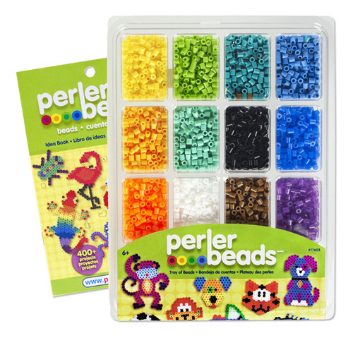 Perler Kit Bandeja 16 Colores