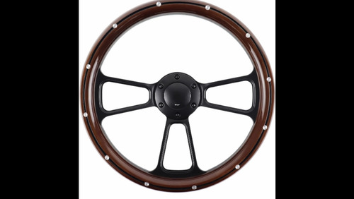 Volante Para Camioneta Chevrolet C-10 Con Adaptador 14