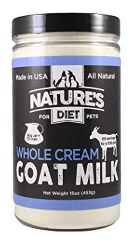 Leche De Cabra En Polvo Para Mascotas: Alta Proteína, Hipoal