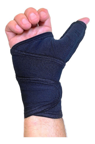Imagen 7 de 8 de Muñequera Power Férula Inmovilizador Dedo Pulgar Tendinitis