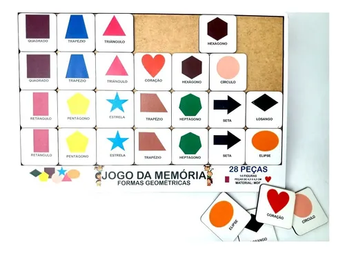 Brinquedo Educativo Jogo Pedagógico Sequência De Cores MDF - Maninho -  Brinquedos Educativos - Magazine Luiza