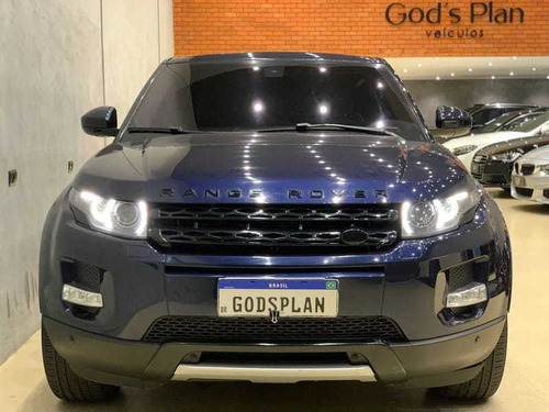Imagem 2 de 10 de Range Rover Evoque 2.0 Pure 4wd 16v Gasolina 4p Aut 201