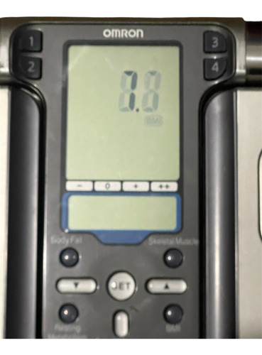 Tanita Omron Hbf-500int Gris (Usado)