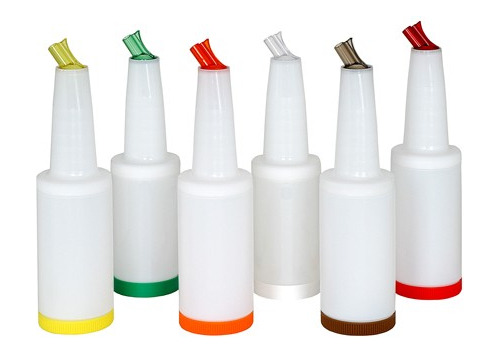 Garrafa Strore'n Pour, Pour Master Barman, Açucar, Sucos 1lt