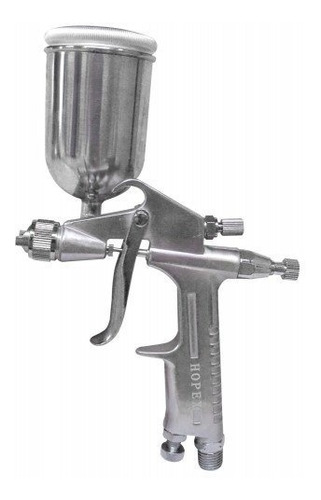 Pistola De Pintura Aerografica Aerografo 100 Ml F2