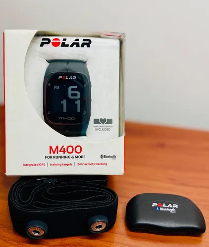 RELOG GPS POLAR M400 BLANCO