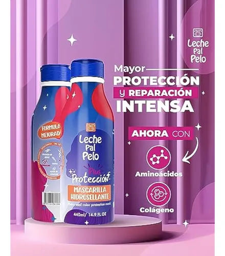 Leche Pal Pelo - Mascarilla Para La Protección De Cabellos