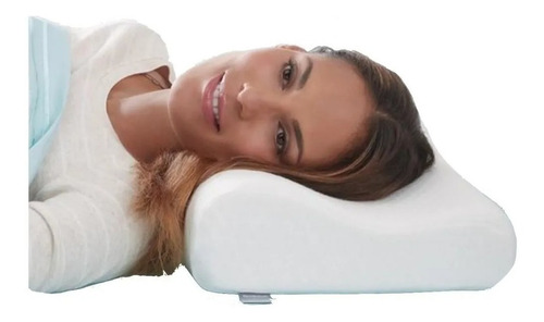 Almohada Cervical Inteligente Roma Fiberball Funda Extraible