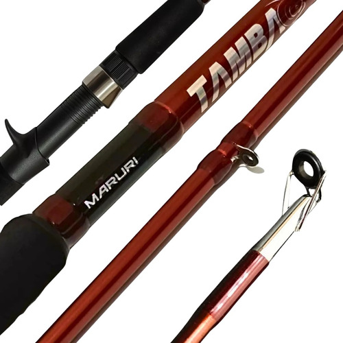 Vara Carretilha Tamba Maruri 2,40m 40-80lbs 2p Pesqueiro