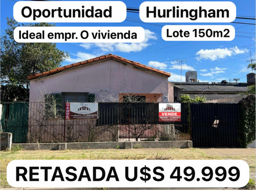 Venta!! Casa A Reciclar Hurlingham
